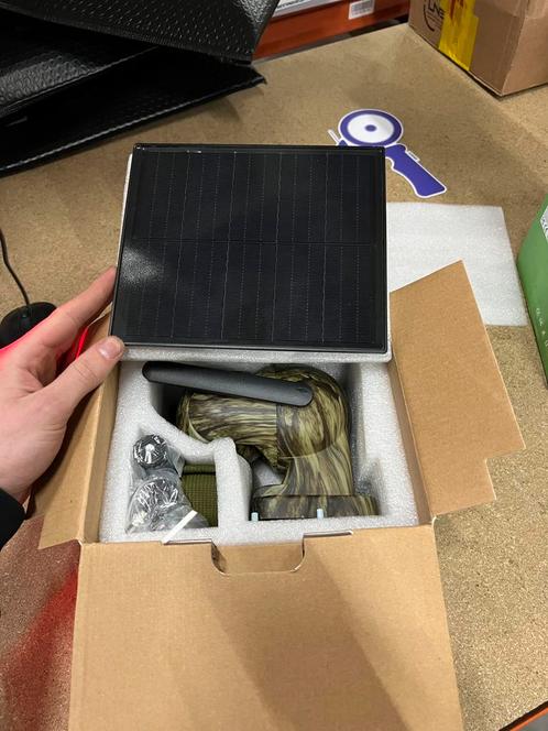 4g zonnecamera, Boeken, Hobby en Vrije tijd, Ophalen of Verzenden