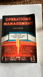Operations Management, Nigel Slack e.a., Ophalen of Verzenden, Management, Zo goed als nieuw