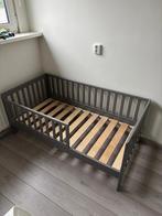 Peuterbed Petit Amelie Plume 140x70 - Grijs, Ophalen, Gebruikt, 70 tot 85 cm, 140 tot 160 cm