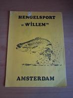 Hengelsportcatalogus "Willem", Ophalen of Verzenden