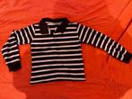 H&M gestreepte polo shirt maat 122/128, Meisje, H&M, Ophalen of Verzenden, Zo goed als nieuw