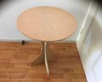 Bijzet tafeltje rond, Huis en Inrichting, Tafels | Bijzettafels, 45 tot 60 cm, Overige materialen, Minder dan 55 cm, Rond