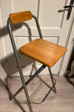 Barkruk opklapbaar, Huis en Inrichting, Ophalen, Met voetsteun, 60 tot 90 cm, Zo goed als nieuw