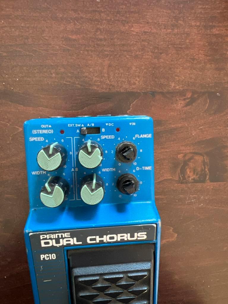 ≥ Ibanez PC10 Prime Dual Chorus Pedaal — Effecten — Marktplaats