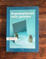 H. Colijn - Argumenteren voor juristen, Ophalen of Verzenden, Gelezen, H. Colijn; L. Kamstra; A.J. van Dijk