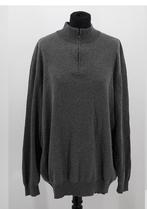 Loro Piana Baby Cashmere Classic Zip | Maat: 60 (XXL) | ZGAN, Ophalen of Verzenden, Zo goed als nieuw, Overige maten, Blauw