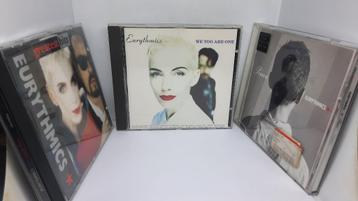 Partij van 5 Eurythmics CD's Muziek Albums beschikbaar voor biedingen