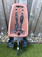 Thule yepp maxi easyfit achterzitje bruin, Fietsen en Brommers, Ophalen, Achterzitje, 9 t/m 18 kg, Zo goed als nieuw