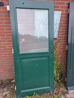 Achterdeur, Doe-het-zelf en Verbouw, Ophalen, Gebruikt, 80 tot 100 cm, Buitendeur