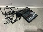 Behringer Xenyx802 - klein mengpaneel, Muziek en Instrumenten, Mengpanelen, Ophalen of Verzenden, Gebruikt, 5 tot 10 kanalen, Microfooningang