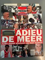 Panorama afscheid Ajax van De Meer, Ophalen of Verzenden, Zo goed als nieuw, Sport en Vrije tijd