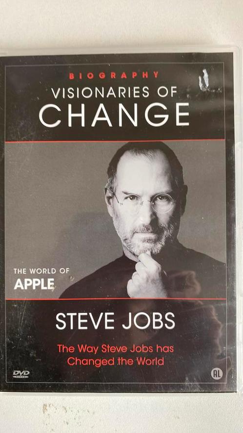 Steve Jobs - the world of Apple - biography dvd, Cd's en Dvd's, Dvd's | Documentaire en Educatief, Zo goed als nieuw, Natuur, Alle leeftijden