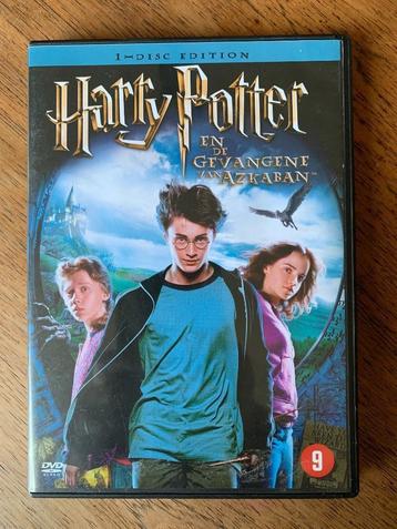 DVD Harry Potter en de Gevangene van Azkaban beschikbaar voor biedingen