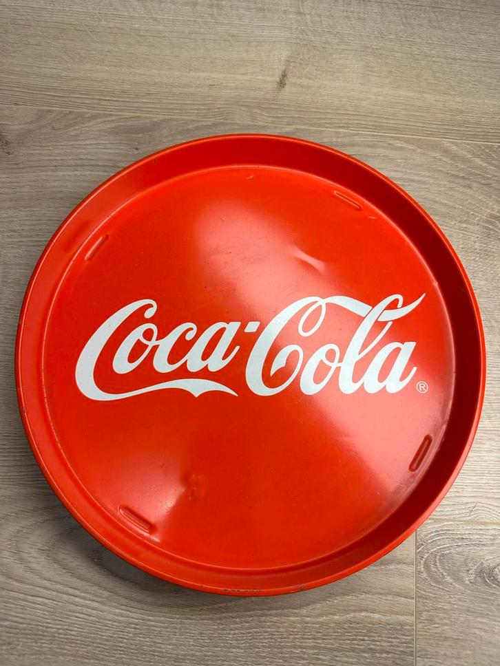 Vintage Coca-Cola Dienblad, Antiek en Kunst, Antiek | Schalen, Ophalen of Verzenden