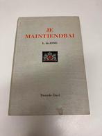 Je Maintiendrai 2e deel 1942, Boeken, Ophalen of Verzenden, Tweede Wereldoorlog, Gelezen, Algemeen
