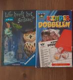 Diversen spellen en sommige nog nieuw - scrabble, Wildlife,, Hobby en Vrije tijd, Vijf spelers of meer, Ophalen of Verzenden, Nieuw