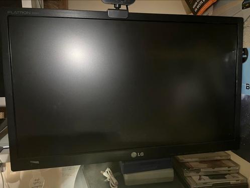 LG 23 inch Full HD LCD monitor, Computers en Software, Monitoren, Zo goed als nieuw, 60 Hz of minder, VGA, Full HD, Ophalen