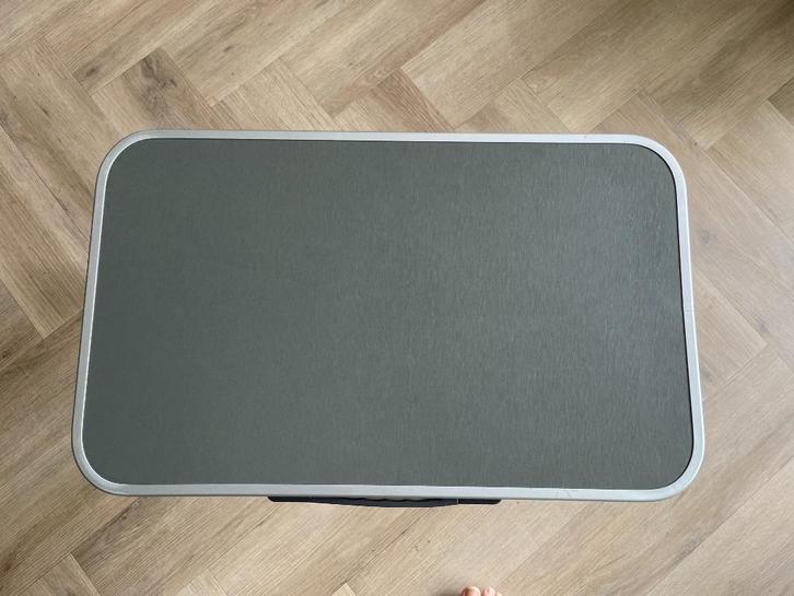 Obelink Tropea bijzettafel, Caravans en Kamperen, Kampeermeubelen, Gebruikt, Campingkast, Ophalen of Verzenden