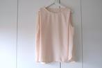 Yaya mouwloos topje - Lichtroze/Zalm, Kleding | Dames, Maat 38/40 (M), Ophalen of Verzenden, Zo goed als nieuw, Yaya