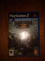 playstation 2 game socom us navy seals, Gebruikt, Vanaf 18 jaar, Shooter, 1 speler