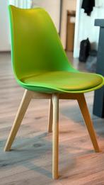Appel groen kuip stoelen - 6 stuks, Ophalen, Zo goed als nieuw, Overige kleuren