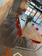 Grote Eettafel met 8 Stoelen - Uitbreidbaar, Ophalen