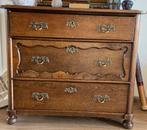 Antiek Kastje, Gebruikt, Met lade(s), 25 tot 50 cm, Overige houtsoorten