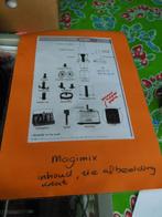 magimix voedsel bereider, Ophalen, Zo goed als nieuw