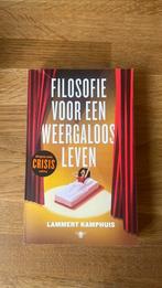 Lammert Kamphuis - Filosofie voor een weergaloos leven, Ophalen of Verzenden, Zo goed als nieuw, Lammert Kamphuis