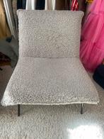Boucle teddy stoel, Huis en Inrichting, Banken | Sofa's en Chaises Longues, Ophalen of Verzenden, Gebruikt, Eenpersoons, Minder dan 150 cm