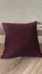 Claudi sier kussen, Huis en Inrichting, Woonaccessoires | Kussens, Ophalen of Verzenden, Zo goed als nieuw, Rood, Vierkant