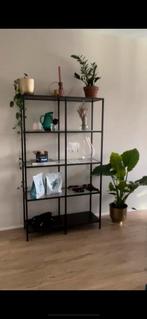 Vitrinekast Vittsjo ikea, Ophalen, 100 tot 150 cm, 50 tot 100 cm, Zo goed als nieuw