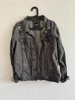 Grijs denim spijkerjack van Brave Soul, maat M, Maat 38/40 (M), Brave Soul, Ophalen of Verzenden, Zo goed als nieuw