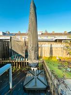 Garden Parasol Beige, Tuin en Terras, Parasols, Ophalen, Kantelbaar, 2 tot 3 meter, Zweefparasol