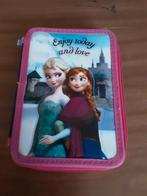 Frozen Etui met inhoud en knuffels, Ophalen of Verzenden, Zo goed als nieuw