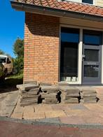 TUIN TEGELS GRATIS AFHALEN Z.S.M, Tuin en Terras, Tegels en Klinkers, Ophalen, Zo goed als nieuw, 10 m² of meer, Beton