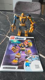 Lego 76141 Thanos Mech, Ophalen of Verzenden, Zo goed als nieuw, Complete set, Lego