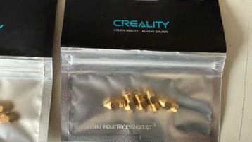 Creality 0,4 nozzels beschikbaar voor biedingen