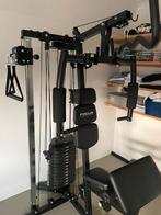 Multifunctionele Home Gym – Focus Fitness krachtstation, Ophalen, Zo goed als nieuw, Rug, Overige typen