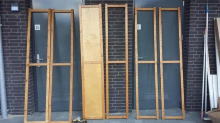 WEDEKA Staanders Legbord €8,50 Plank Boeken Kast, Huis en Inrichting, Kasten | Stellingkasten, Zo goed als nieuw, Ophalen of Verzenden