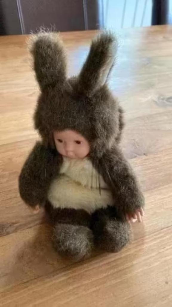 Anne Geddes knuffel : eekhoorn, Kinderen en Baby's, Speelgoed | Knuffels en Pluche, Zo goed als nieuw, Overige typen, Ophalen of Verzenden