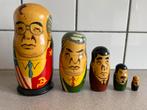 Russische presidenten Matroesjka Gorbatsjov Stalin Lenin, Verzamelen, Poppetjes en Figuurtjes, Ophalen of Verzenden