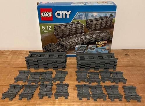 LEGO Set 7499 - Schaalbare Treinset, Kinderen en Baby's, Speelgoed | Duplo en Lego, Nieuw, Lego, Complete set, Ophalen of Verzenden