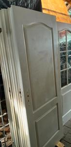Partijtje panelen opdek binnendeur 201.5, Ophalen, Gebruikt, 80 tot 100 cm, Binnendeur