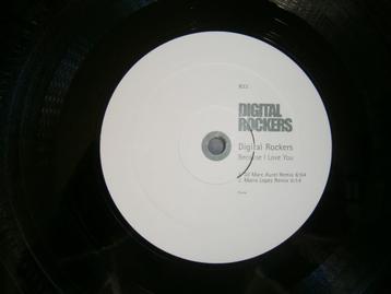 Digital Rockers – Because I Love You. 2002 Promo Club Trance beschikbaar voor biedingen