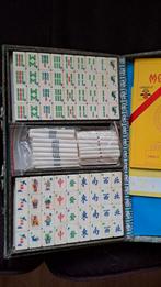 Vintage Mahjong Set - Compleet!, Hobby en Vrije tijd, Gezelschapsspellen | Bordspellen, Vijf spelers of meer, Zo goed als nieuw