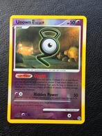 Unown lv17 #57 diamond pearl great encounters reverse, Ophalen of Verzenden, Nieuw, Losse kaart