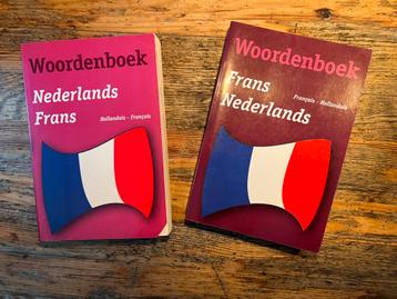 Woordenboeken Nederlands-Frans & Frans-Nederlands beschikbaar voor biedingen