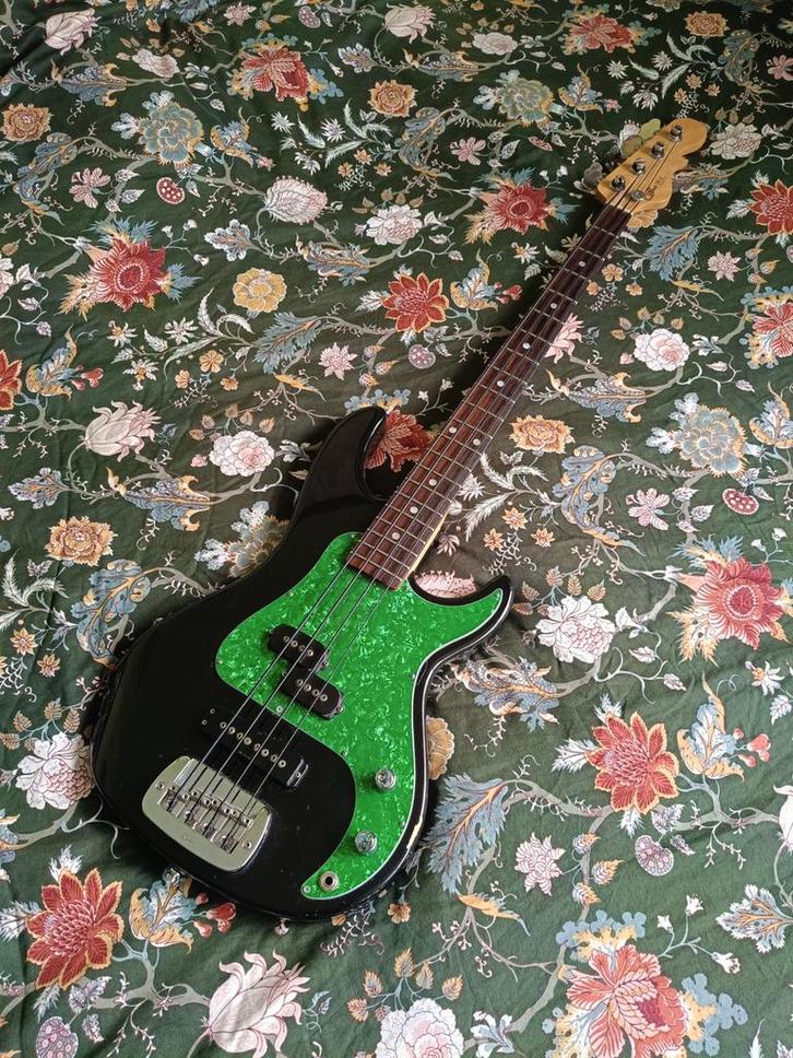 G&L SB-2 Vintage Basgitaar USA, Muziek en Instrumenten, Snaarinstrumenten | Gitaren | Bas, Zo goed als nieuw, Elektrisch, Ophalen of Verzenden
