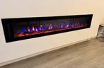 Moderne elektrische haard, Elektrisch, Ophalen of Verzenden, Zo goed als nieuw, Hangend